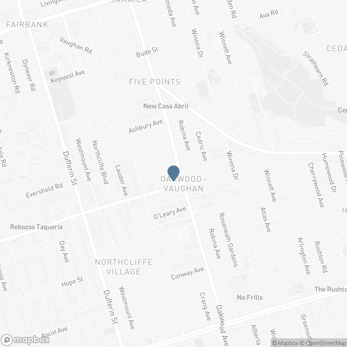 388 OAKWOOD AVENUE, Toronto, Ontario M6E 2W3